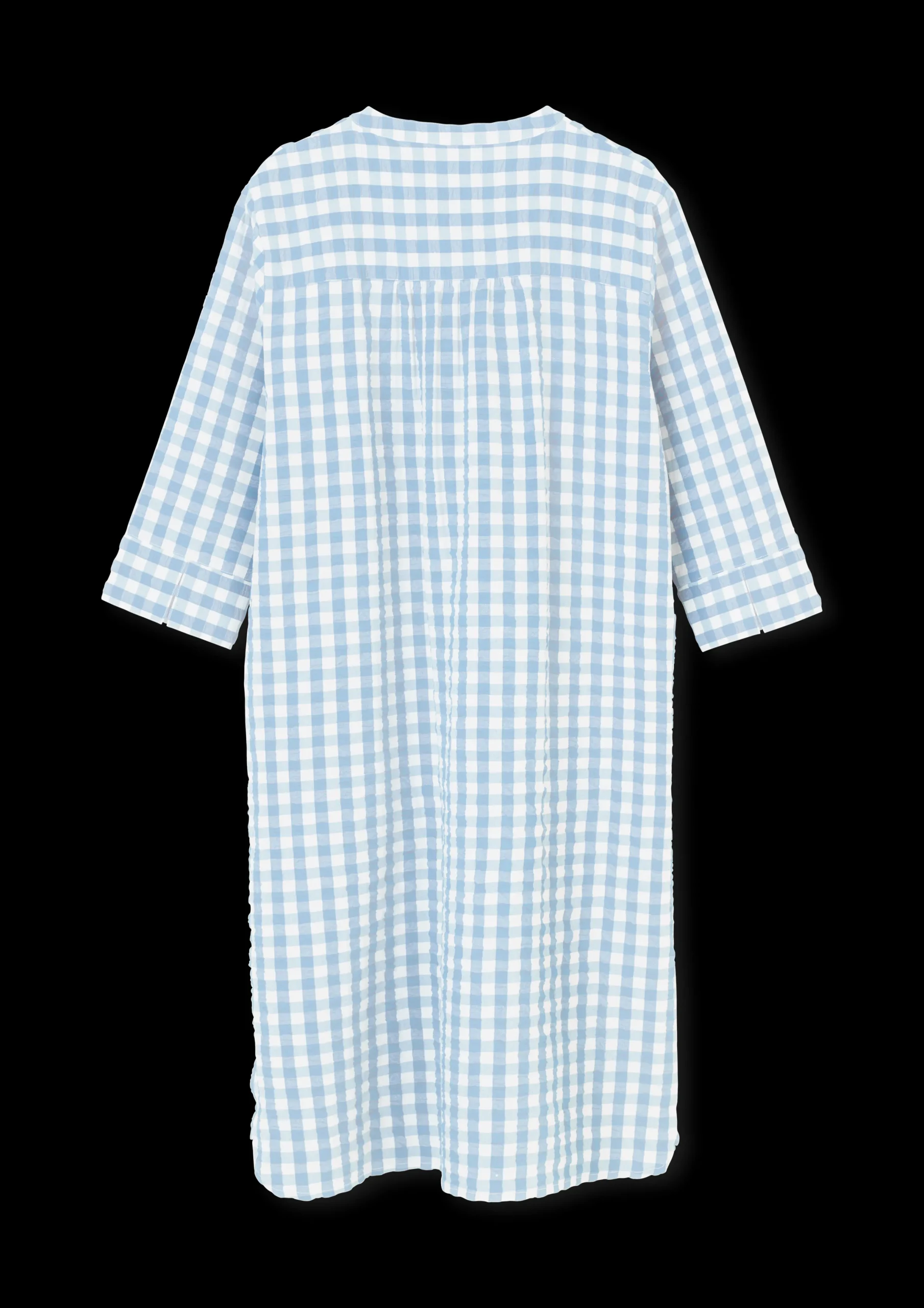 JUNA Bæk&Bølge Sonja dress XS lys blå/hvit