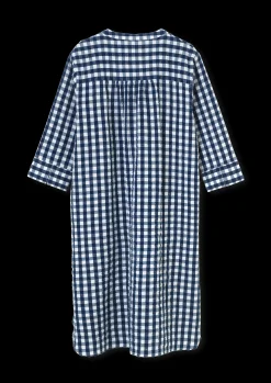 JUNA Bæk&Bølge Sonja dress XS mørk blå/hvit