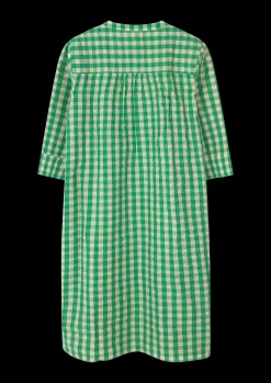 JUNA Bæk&Bølge Sonja dress S/M grønn/sand - Kjøp nå