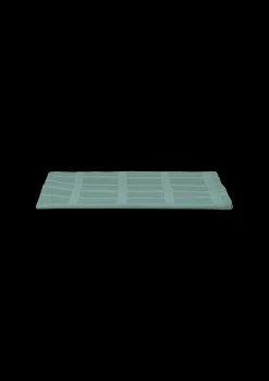 JUNA Brick Stoffserviett 45x45 cm turkis 4 stk.