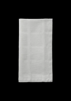 JUNA Brick Stoffserviett 45x45 cm grå 4 stk.