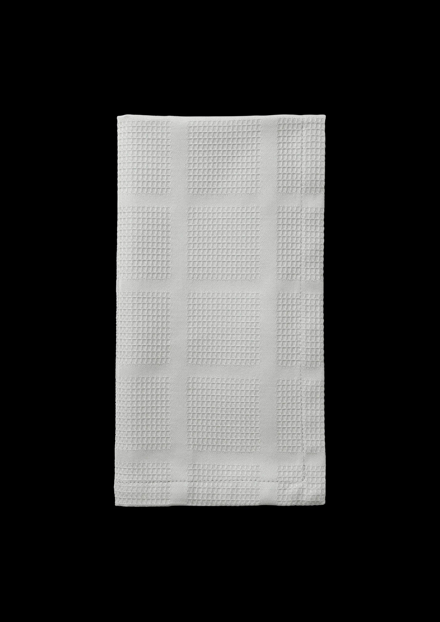 JUNA Brick Stoffserviett 45x45 cm grå 4 stk.