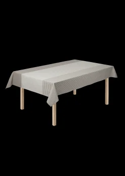 JUNA Lines Duk 150x220 cm grå