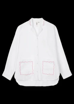 JUNA Lollipop Sofie Shirt S/M hvit - Kjøp på Rosendahl.com