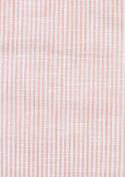 JUNA Monochrome Lines Putetrekk 63x60 cm rosa/hvit DK