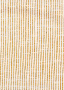 JUNA Monochrome Lines Putetrekk 63x60 cm oker/hvit DK