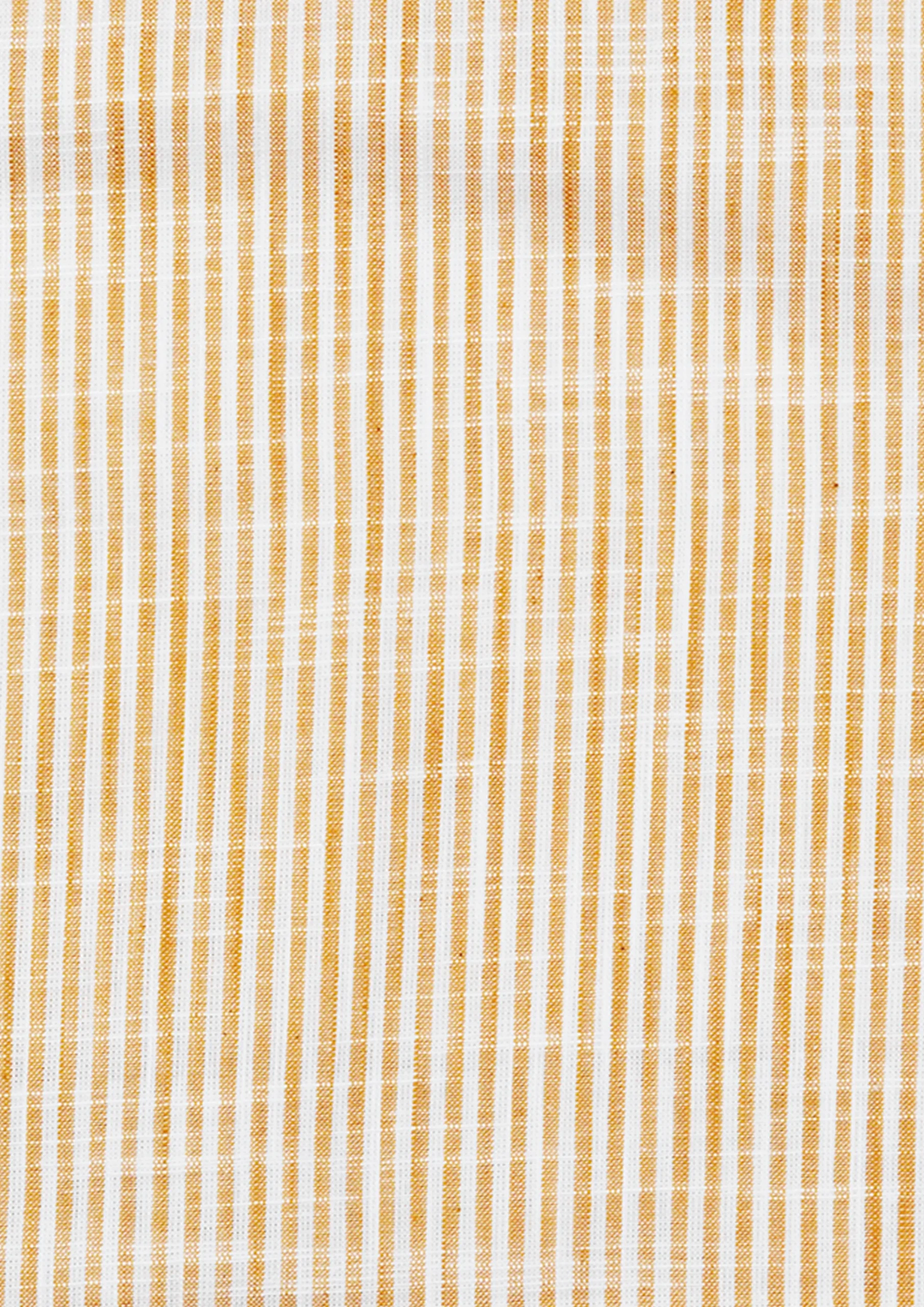 JUNA Monochrome Lines Putetrekk 63x60 cm oker/hvit DK