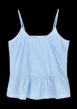JUNA Monochrome Liv chemise i lyseblått str. S/M – Kjøp her
