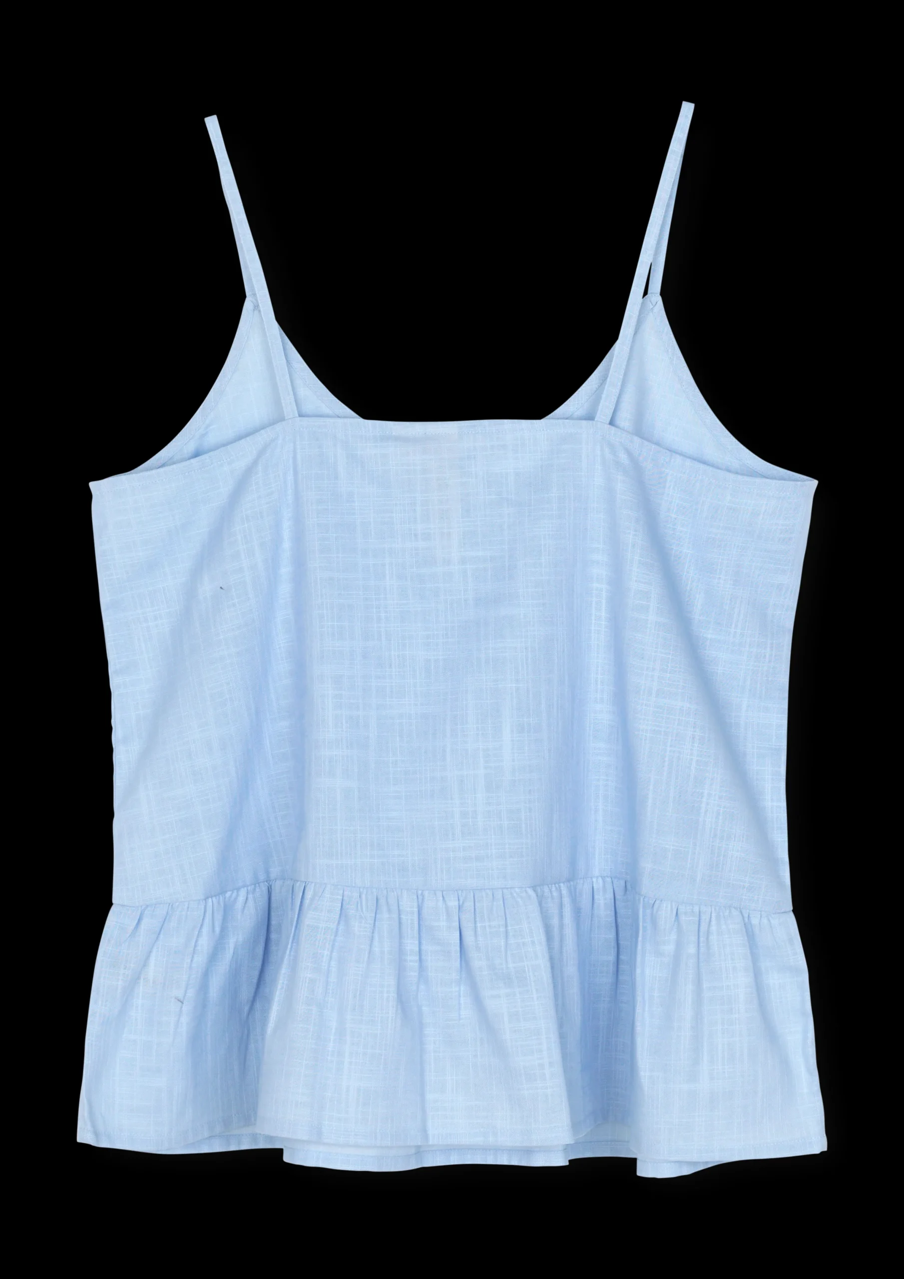 JUNA Monochrome Liv chemise i lyseblått str. S/M – Kjøp her