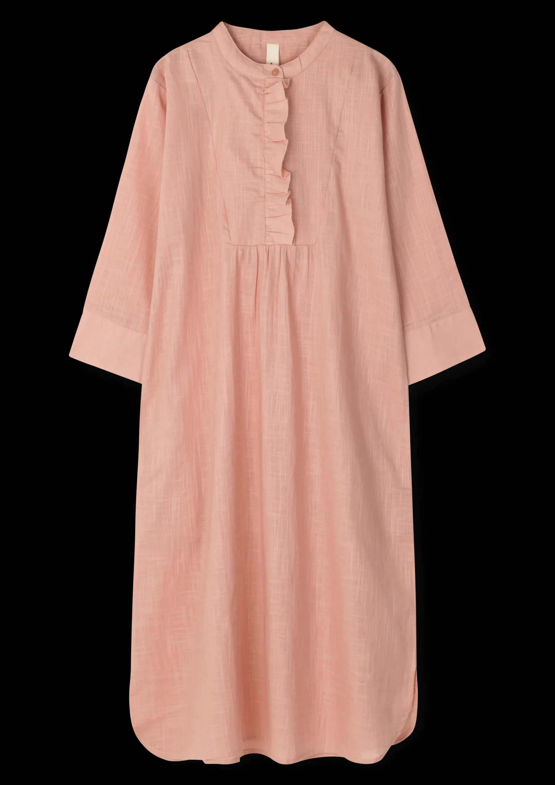 JUNA Monochrome Sonja dress XS støvet rosa