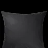 JUNA Percale Pillowcase w/frame 63x60 cm sort