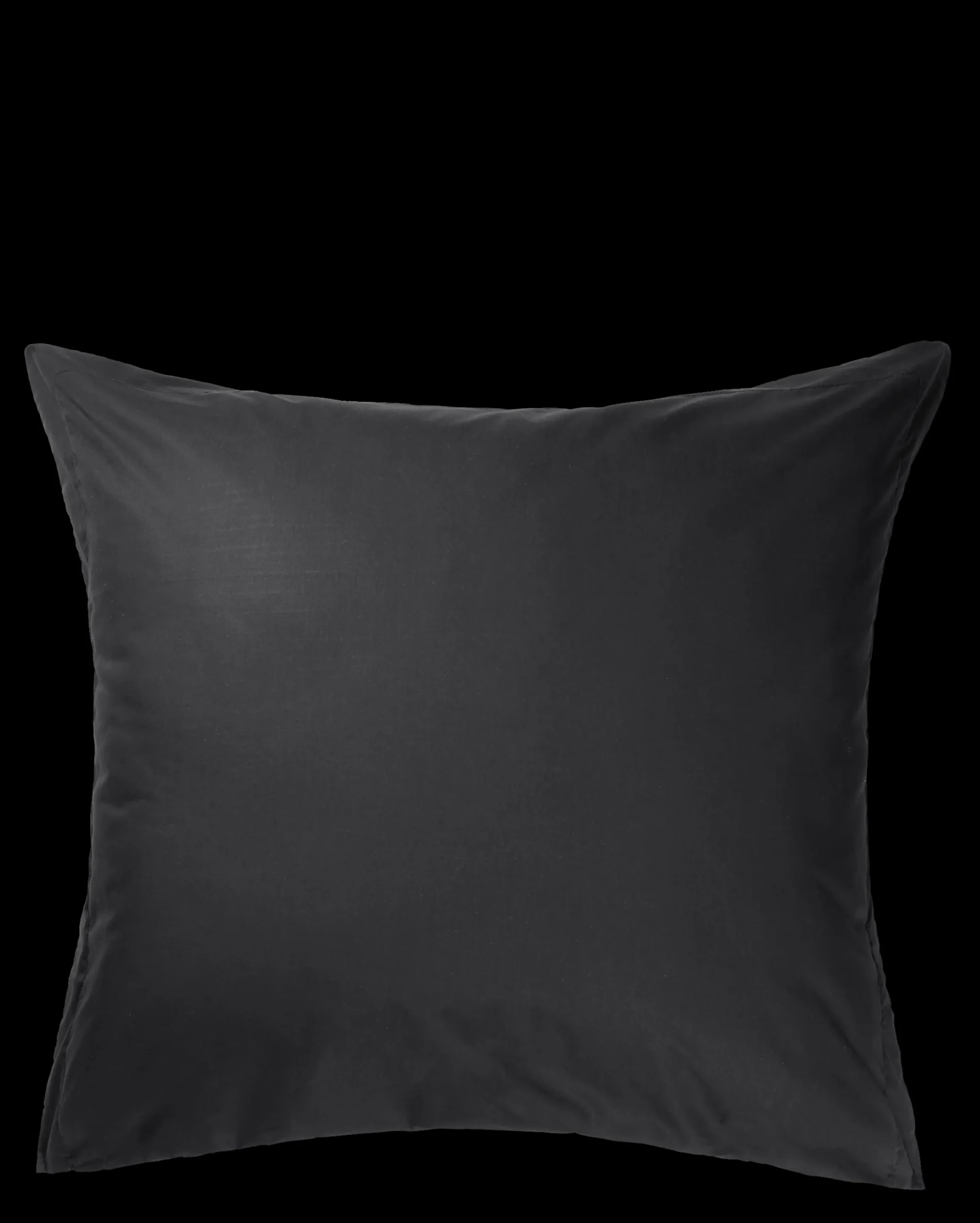 JUNA Percale Pillowcase w/frame 63x60 cm sort
