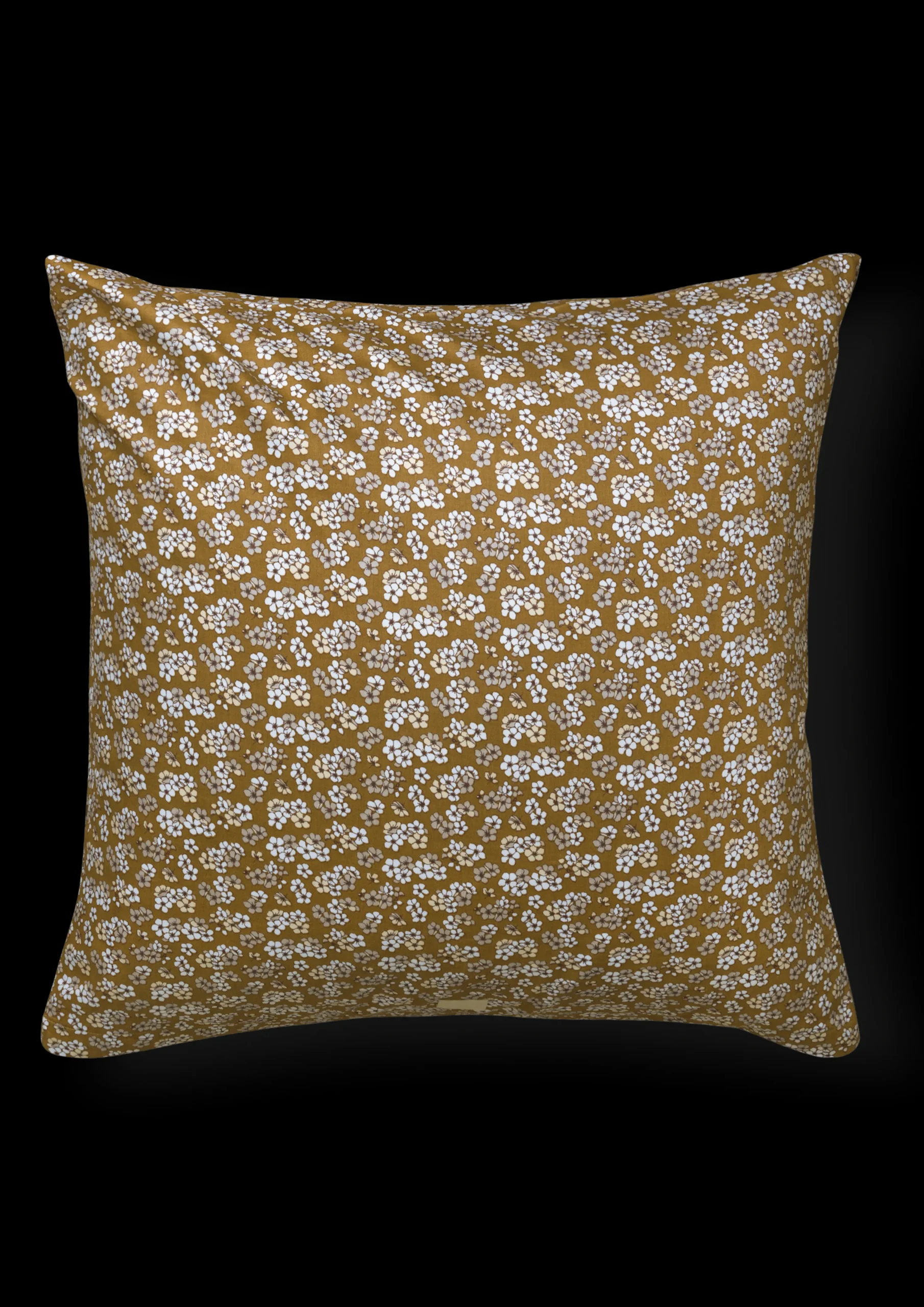 JUNA Pleasantly Putetrekk 63x60 cm sennep DK