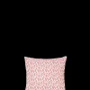 JUNA Pleasantly Putetrekk 63x60 cm hvit/rosa DK