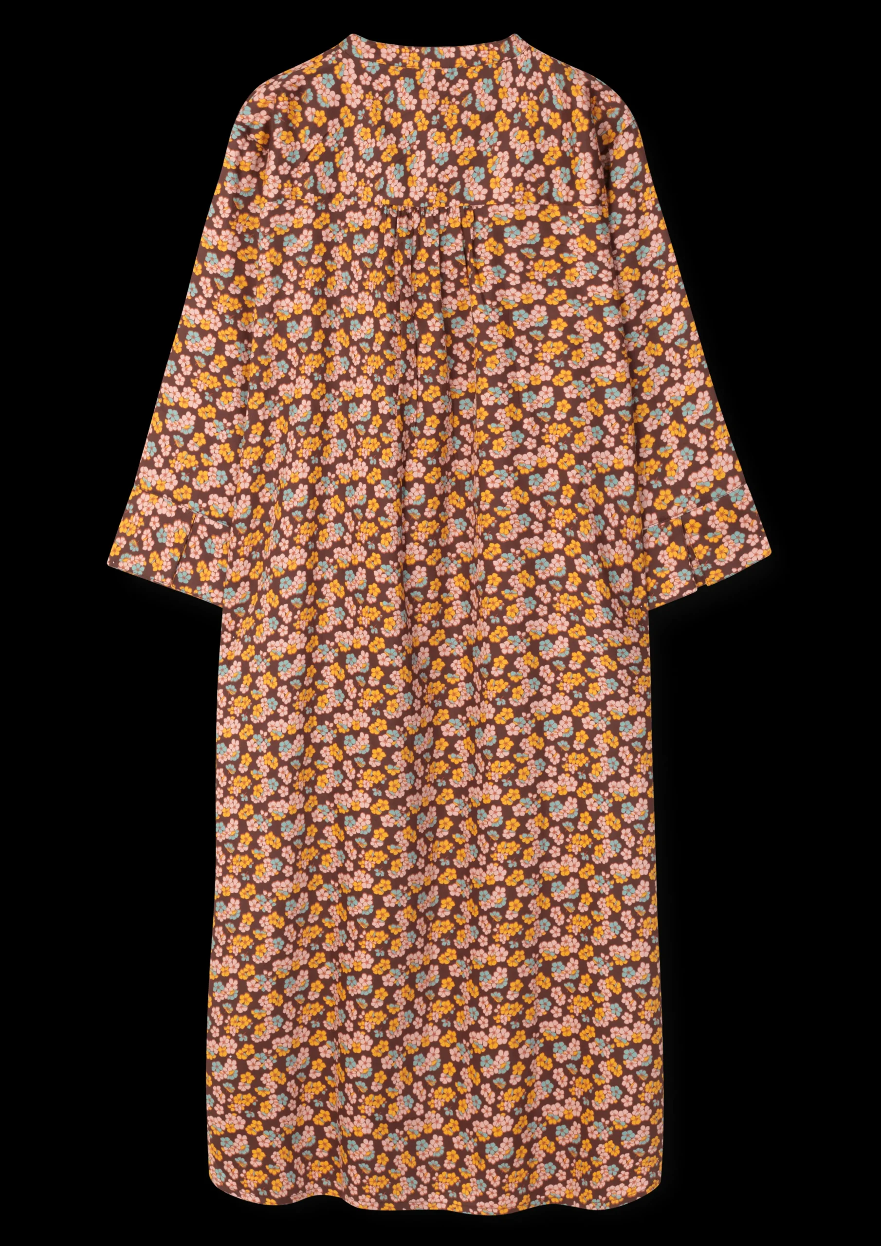 JUNA Pleasantly Sonja dress XS sjokolade