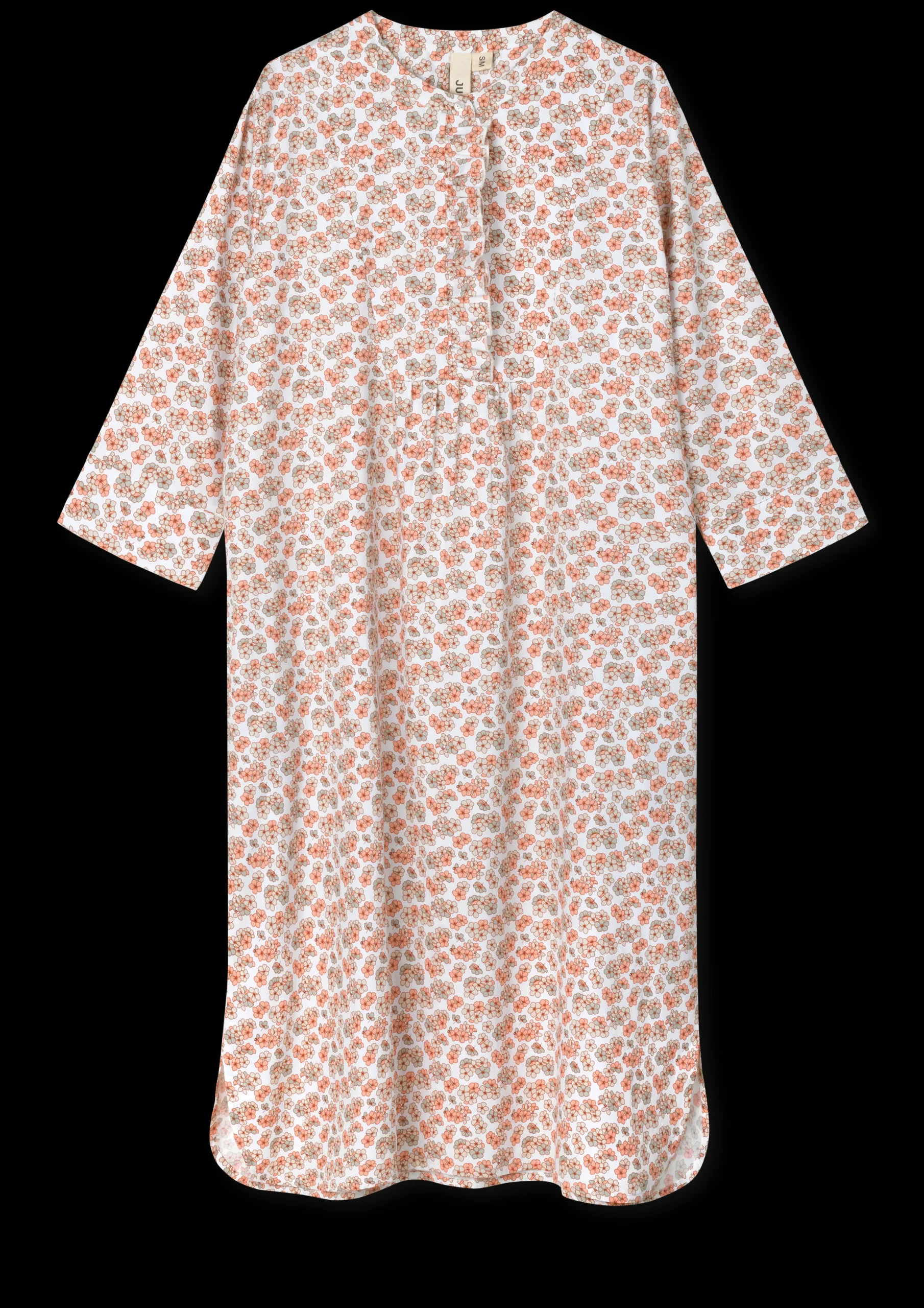 JUNA Pleasantly Sonja dress XS hvit/rosa