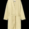 JUNA Reflection Bathrobe Jenda shorts one size sennep