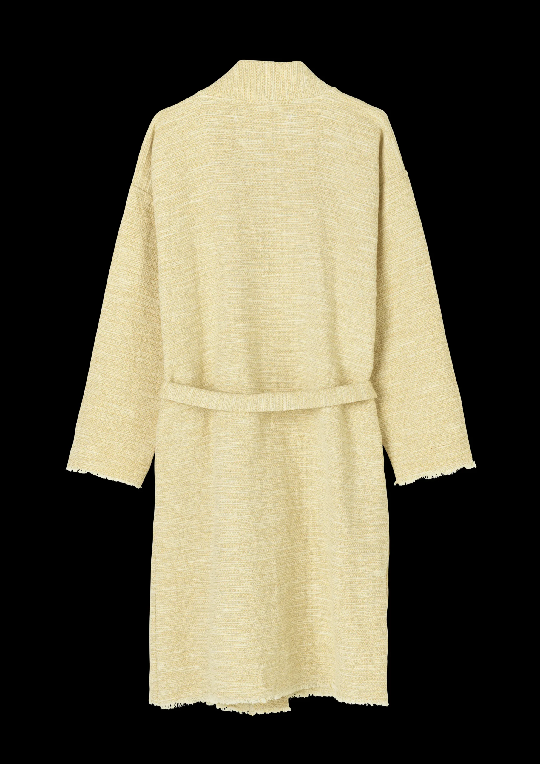 JUNA Reflection Bathrobe Jenda shorts one size sennep