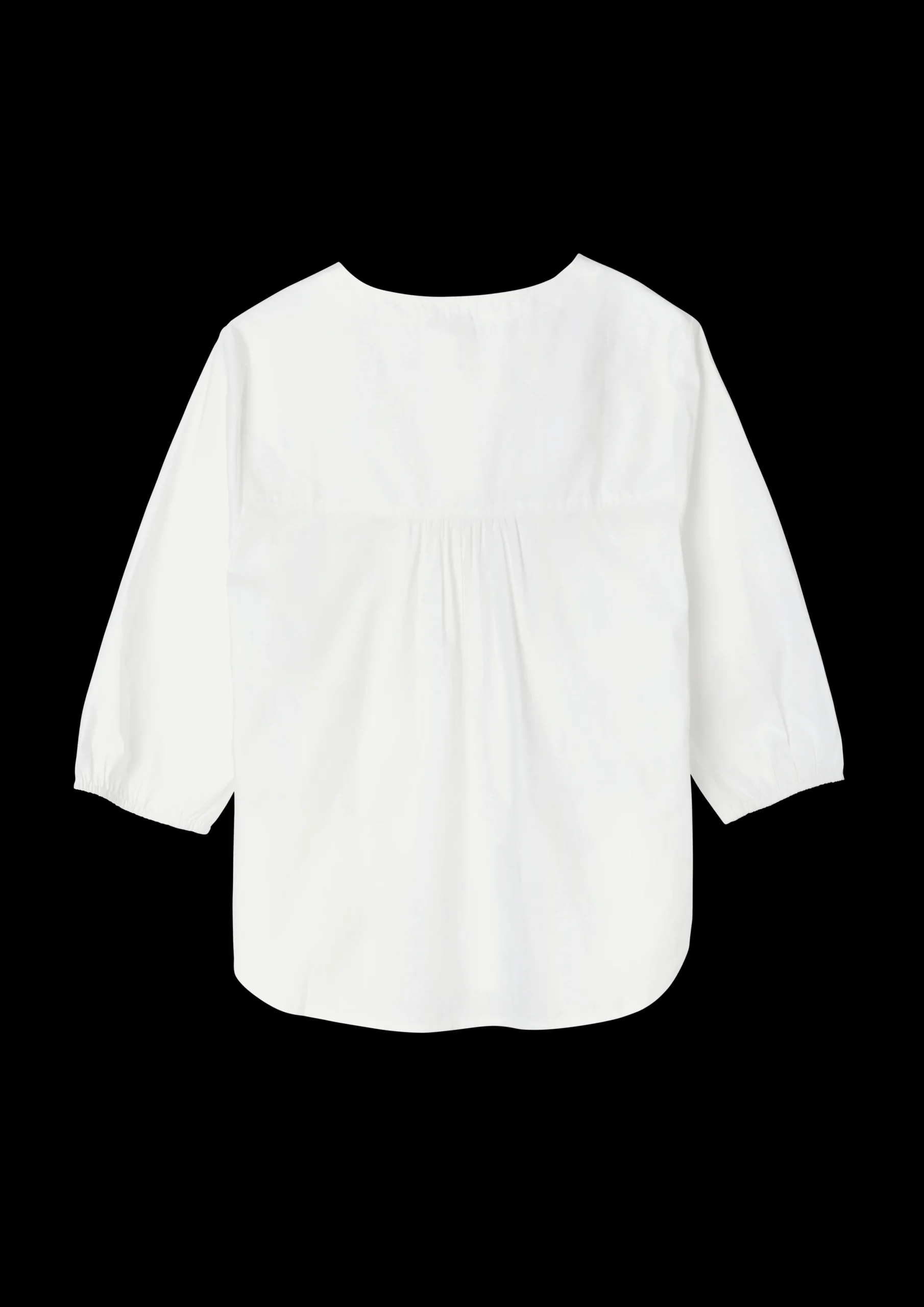 JUNA Soft Adele shirt XS hvit