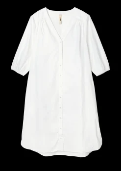 JUNA Soft Laura dress XS hvit