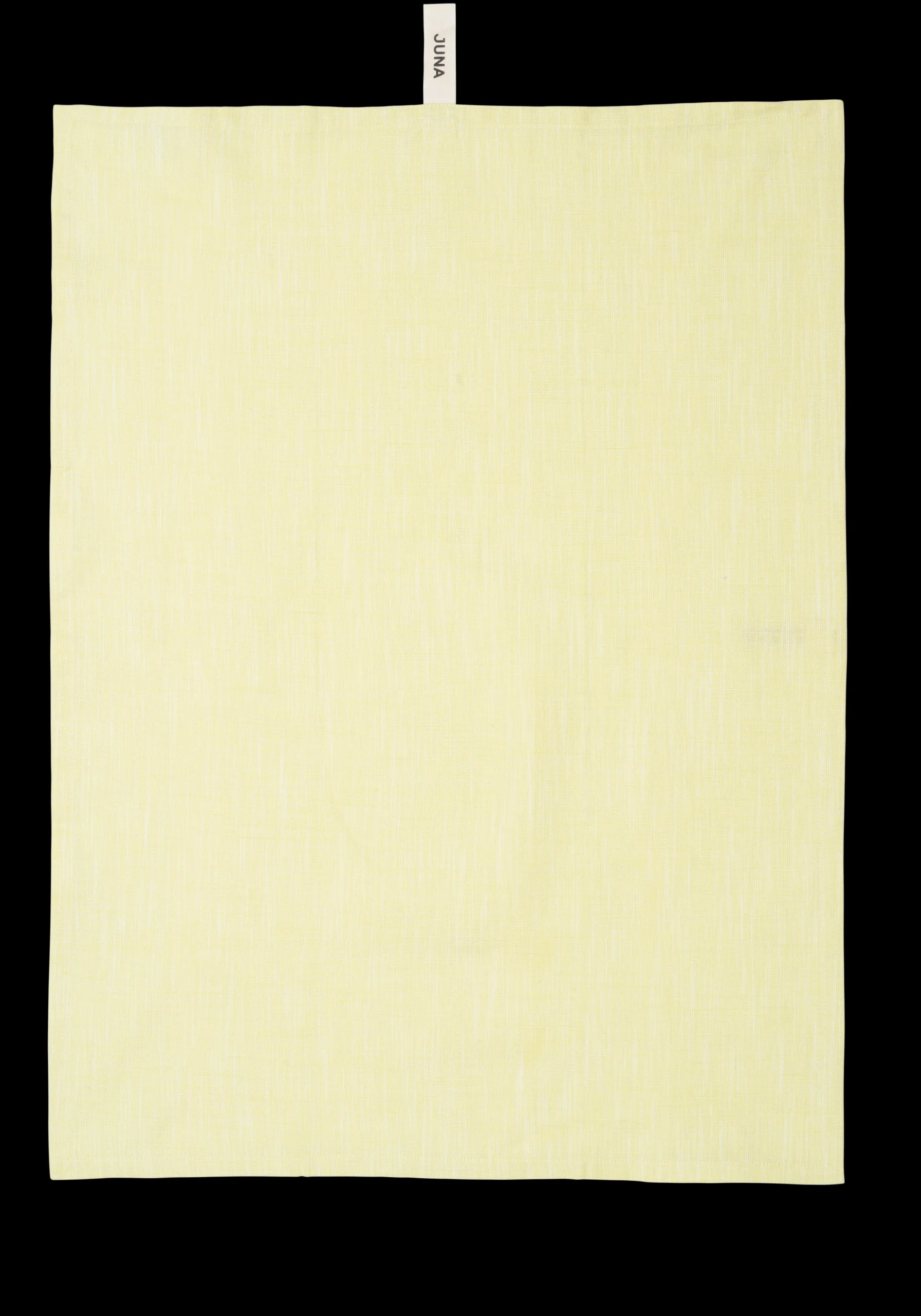 JUNA Surface kjøkkenhåndkle, gult, 100 % økologisk bomull, 50 x 70 cm – Kjøp her