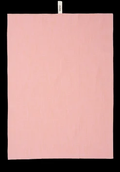 JUNA Surface kjøkkenhåndkle, lyserosa, 100 % økologisk bomull, 50 x 70 cm – Kjøp her