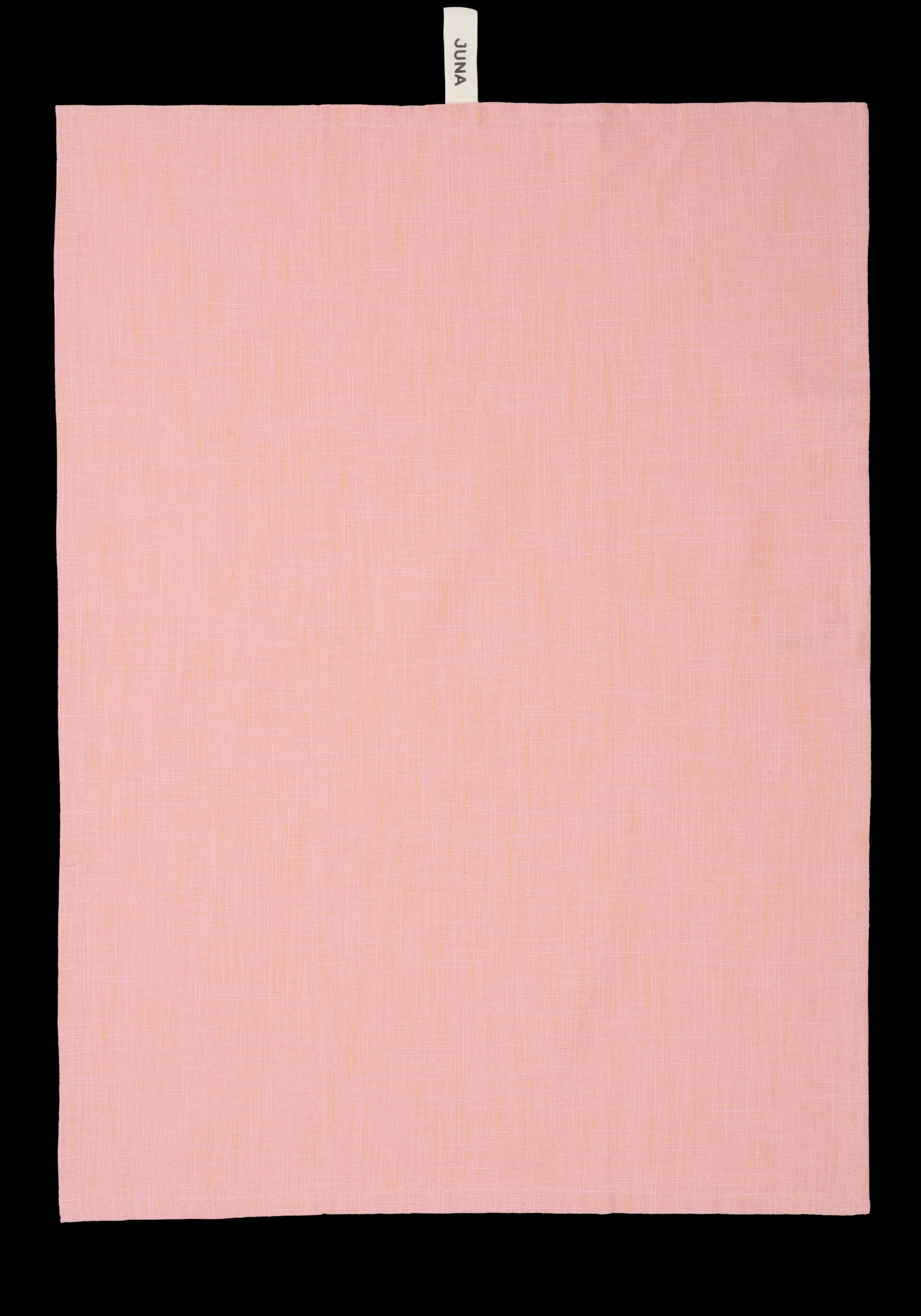 JUNA Surface kjøkkenhåndkle, lyserosa, 100 % økologisk bomull, 50 x 70 cm – Kjøp her
