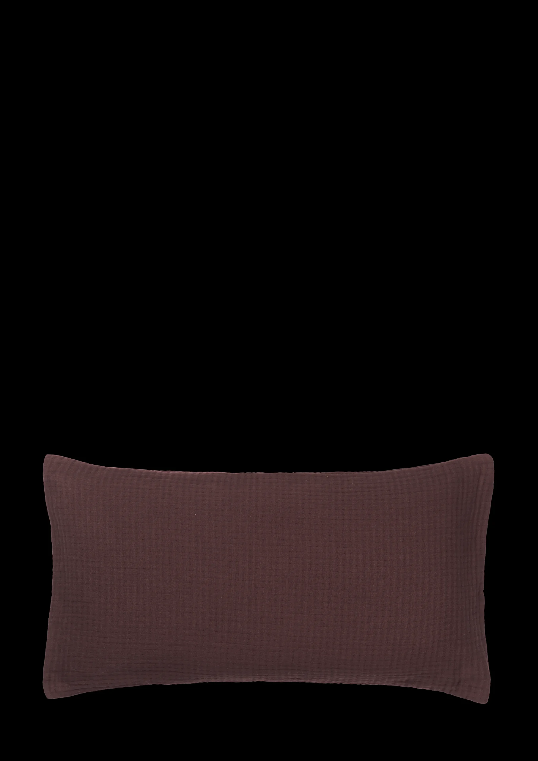 JUNA View Pute 30x60 cm sjokolade