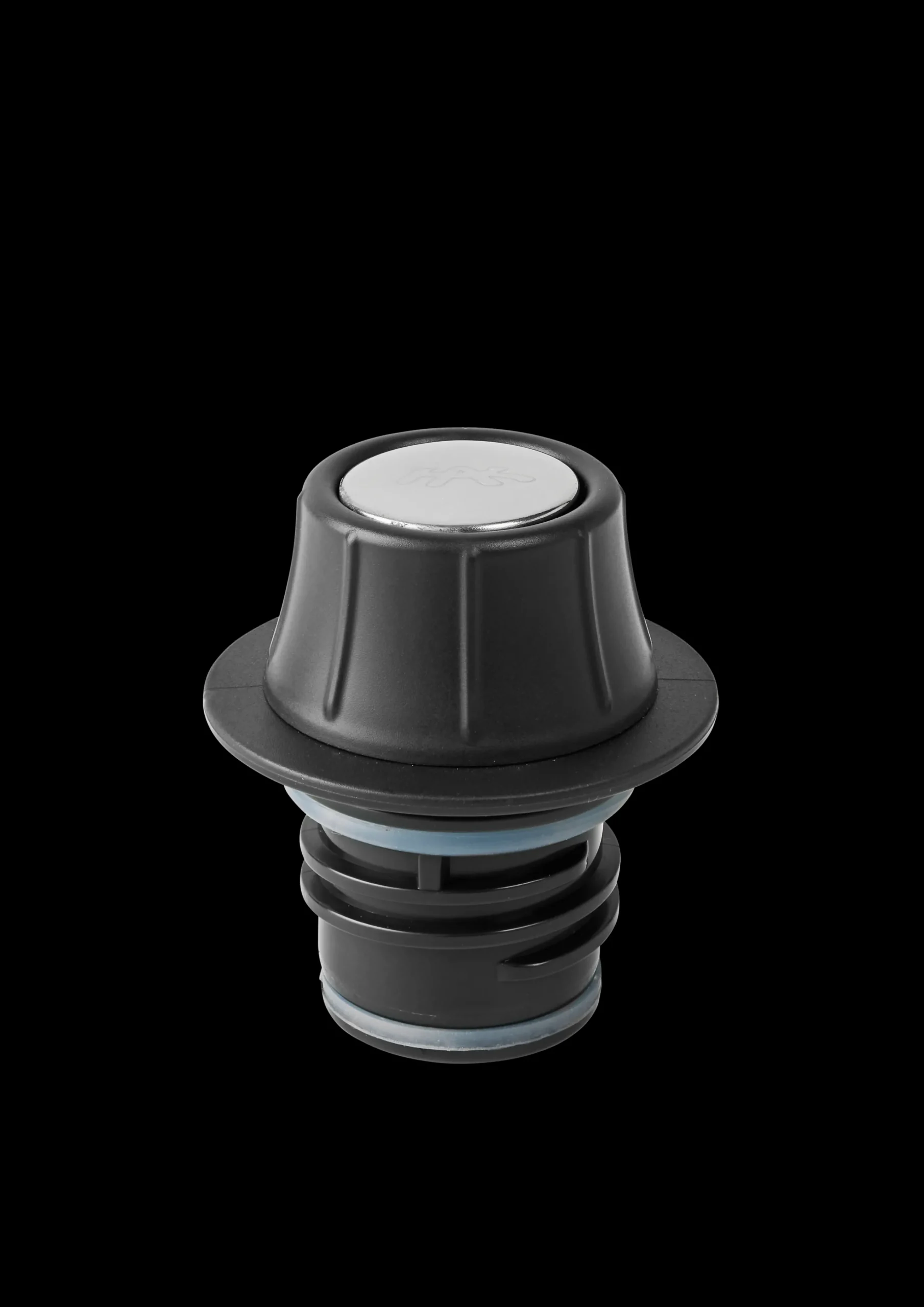 Kähler Kahler Hammershøi Plugg Ø4 cm sort - Kjøp hos Rosendahl.com