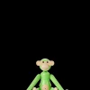 Kay Bojesen Ape mini lys grønn