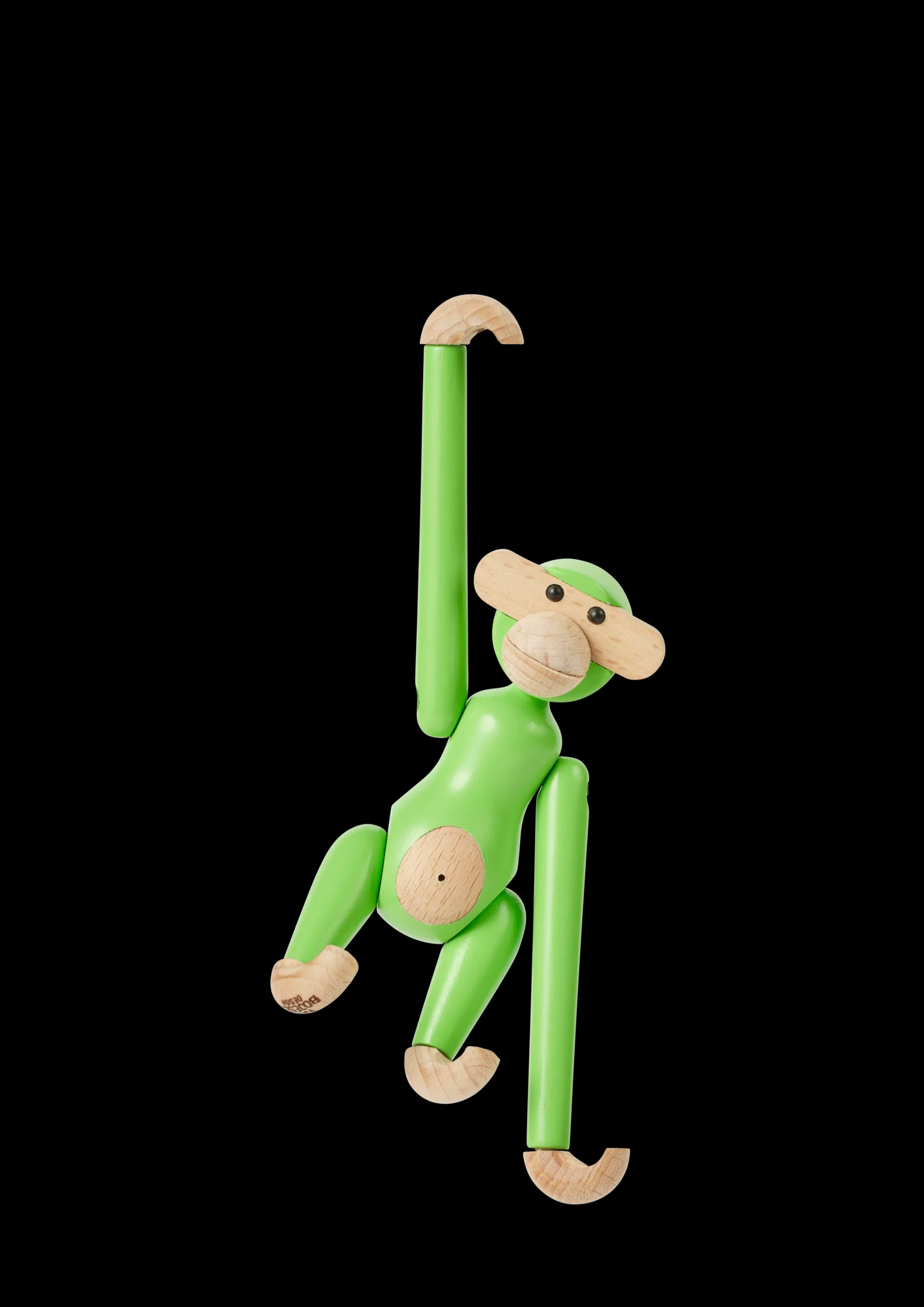 Kay Bojesen Ape mini lys grønn