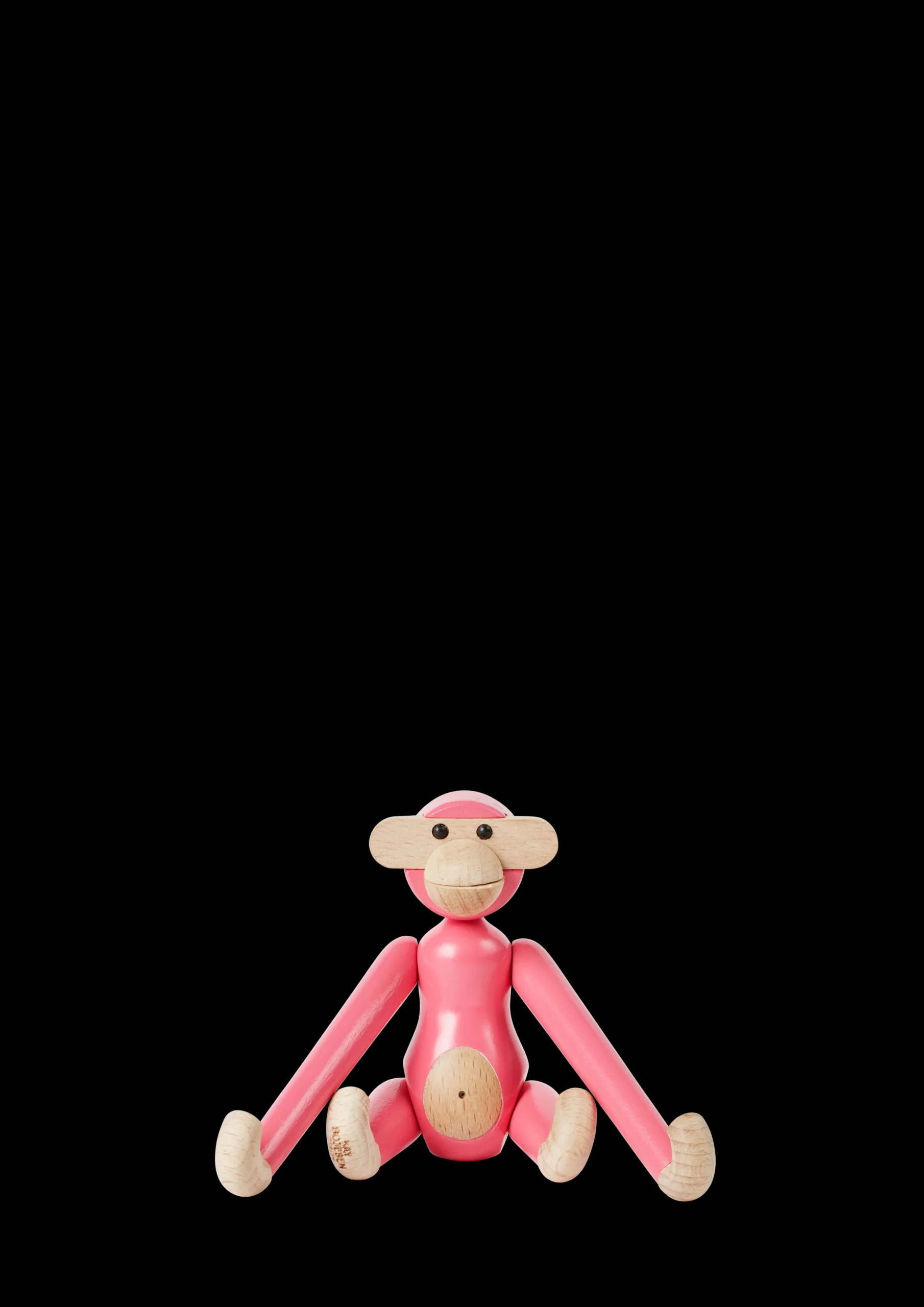 Kay Bojesen Ape mini pink
