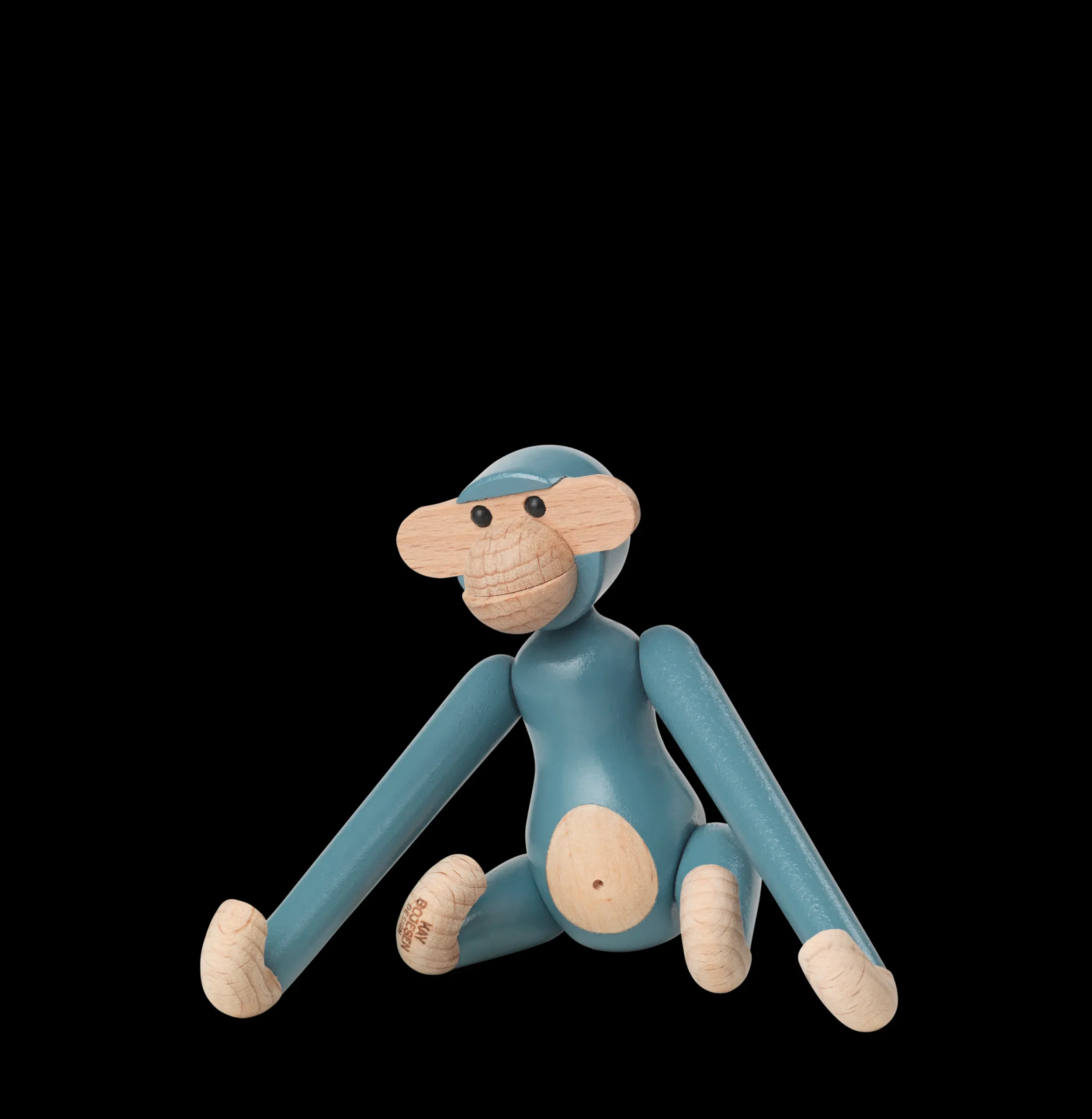 Kay Bojesen Ape mini vintage blå - Kjøp her