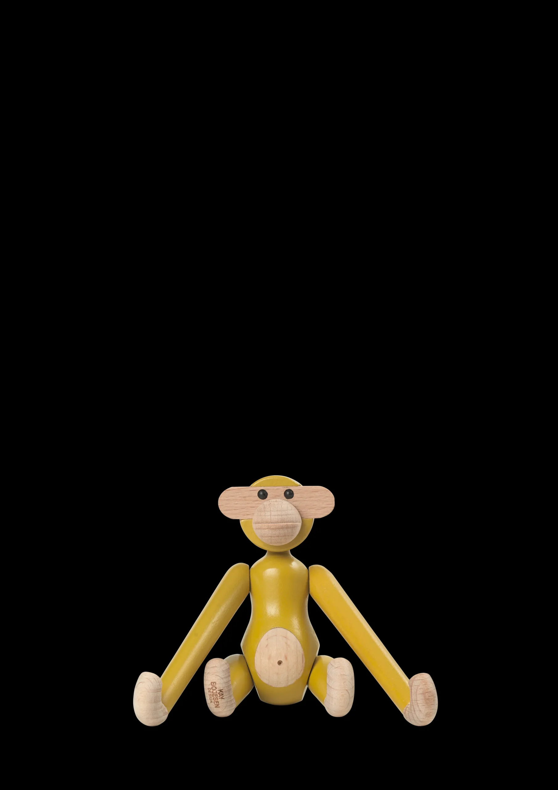 Kay Bojesen Ape mini vintage gul - Kjøp på Rosendahl.com