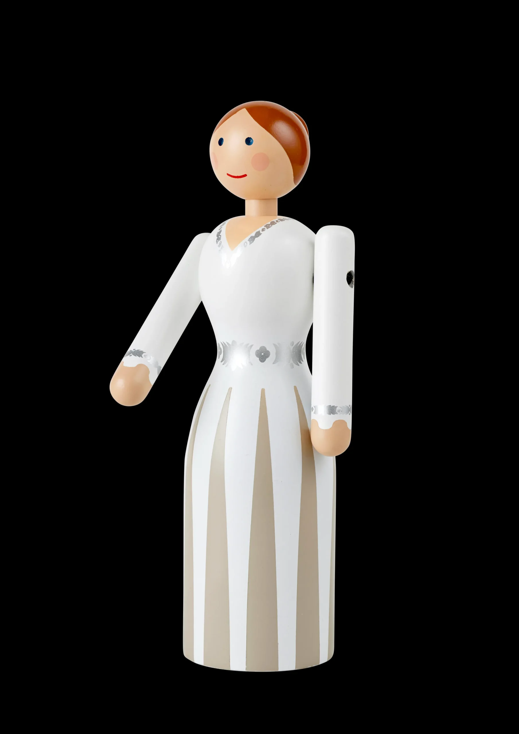 Kay Bojesen Bride Bride H17 cm hvit - Kjøb her