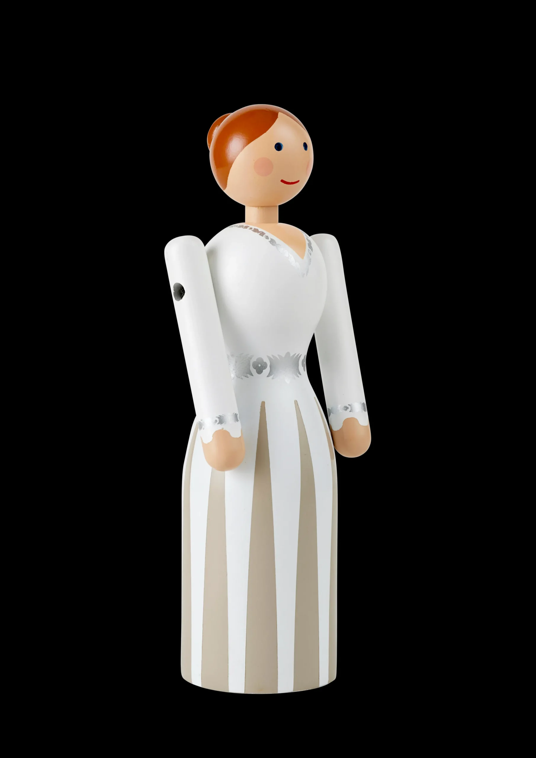 Kay Bojesen Bride Bride H17 cm hvit - Kjøb her
