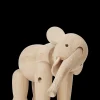 Kay Bojesen Elefant stor eik