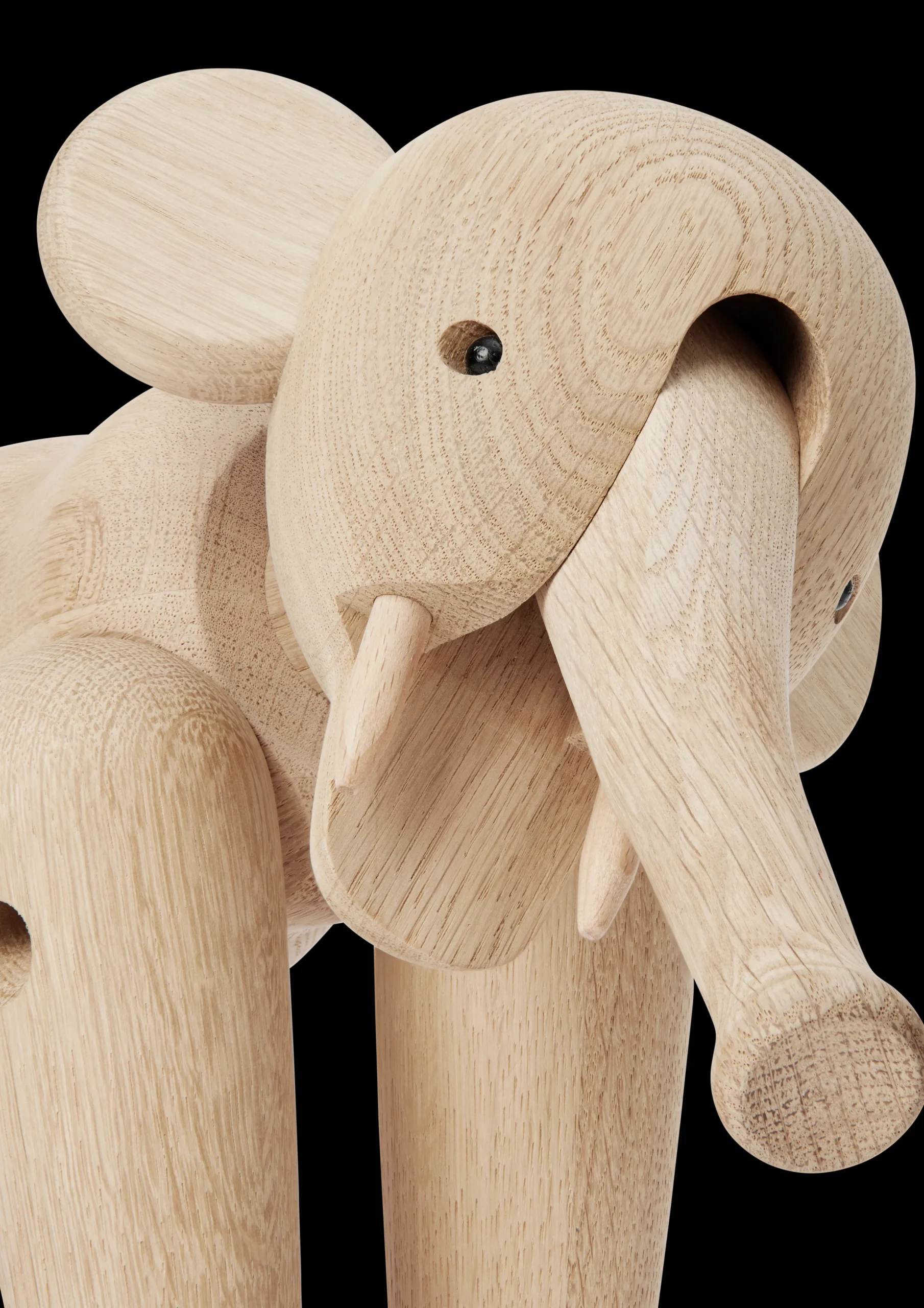 Kay Bojesen Elefant stor eik