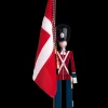 Kay Bojesen Fanebærer medium rød/blå/hvit