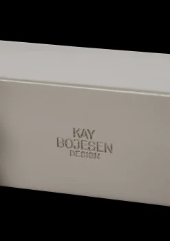 Kay Bojesen Flodhest H9 cm grå