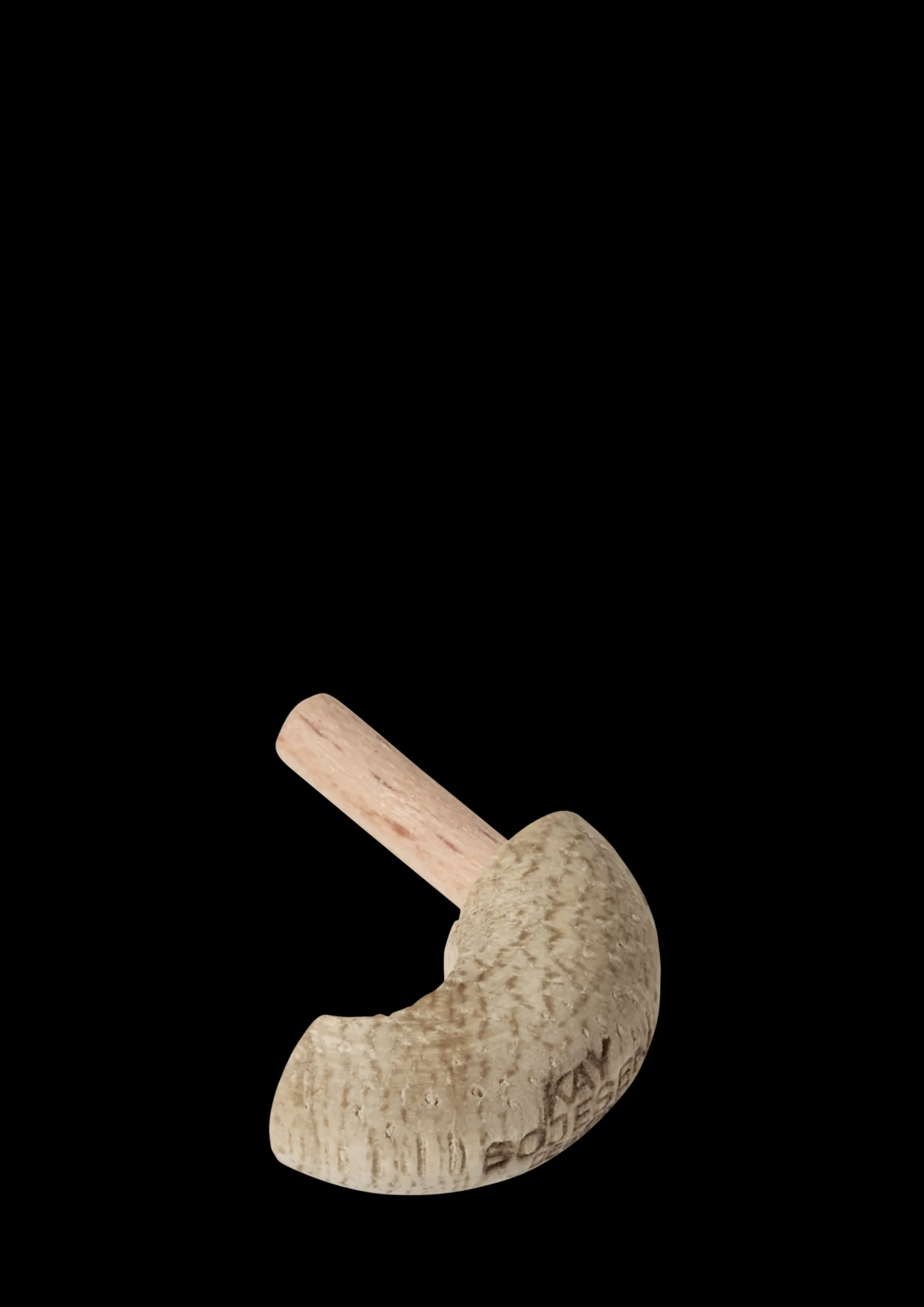 Kay Bojesen Monkey mini paw with logo (39249) teak/limba