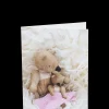 Kay Bojesen Postcard Baptism, A6 rosa 1 stk.