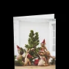 Kay Bojesen Postcard Christmas A6 mixed wood 1 stk.