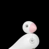 Kay Bojesen Sangfugl Love H15.5 cm hvit/rosa - Kjøp her