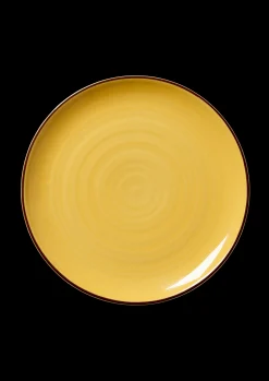Kähler Colore Tallerken Ø27 cm saffron yellow