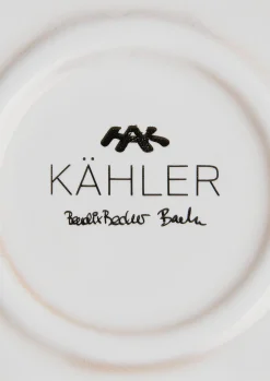 Kähler Gingerbread Lyshus liten brun