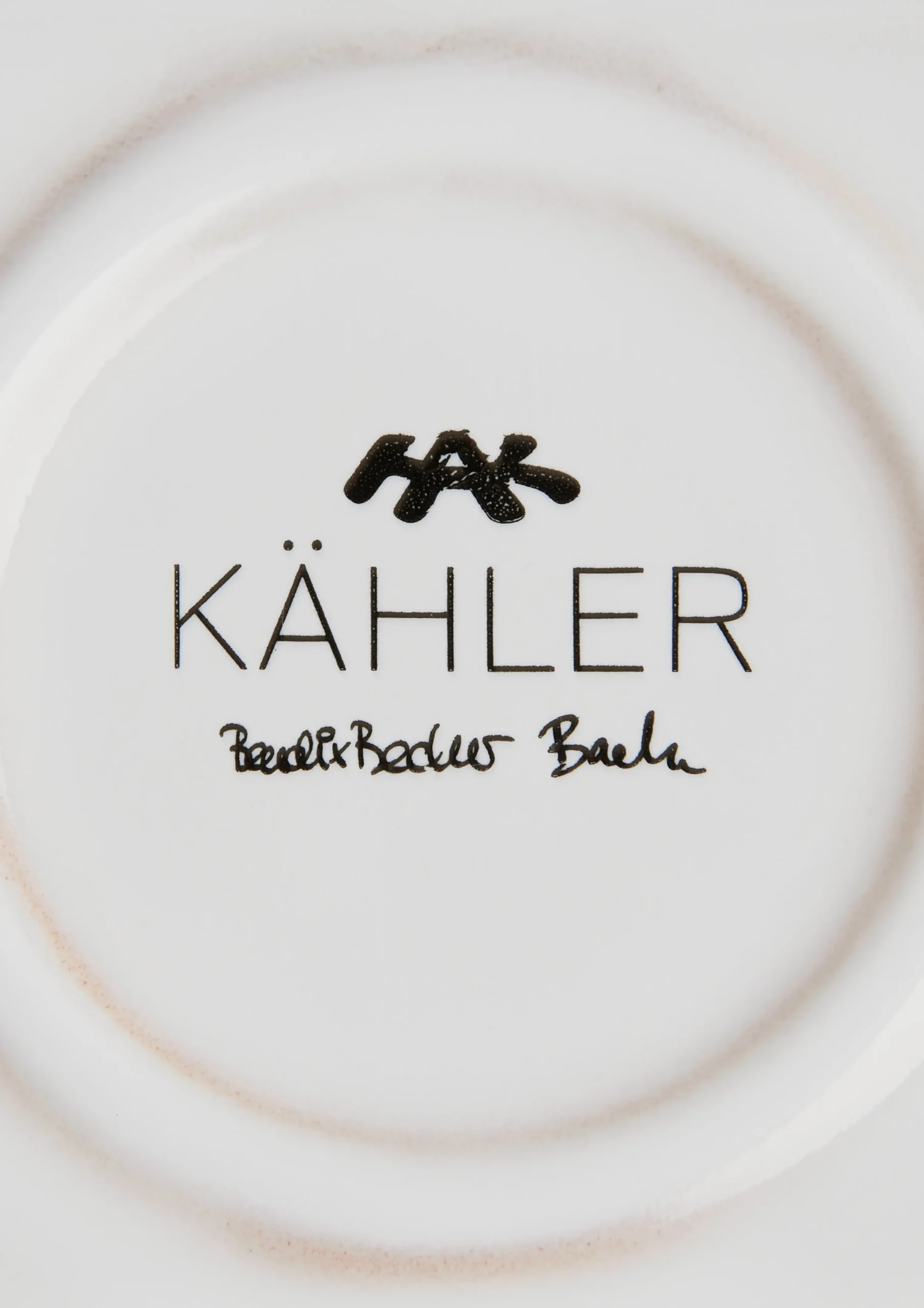 Kähler Gingerbread Lyshus liten brun