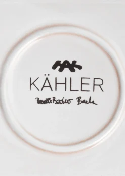 Kähler Gingerbread Lyshus Julestall H11.5 brun - Kjøp nå