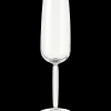 Kähler Hammershøi Champagneglass 24 cl klar 2 stk.