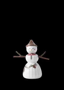 Kähler Hammershøi Christmas Snøjente H8 hvit m. deko